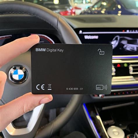 bmw key card replacement